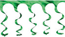 Garland Spiral Green