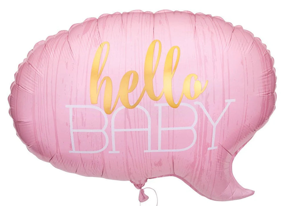 Hello Baby 24 Inch Foil Balloon