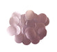 Light Pink Metallic Pearl Foil Confetti 10Mm X 14G