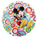 26'' Mickey See Thru Foil Balloon