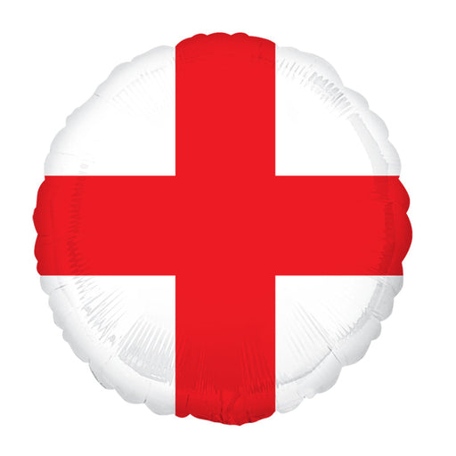 18'' Foil St Georges Day