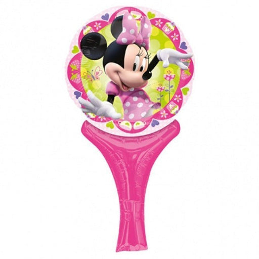 9'' Minnie Inflate A Fun Air Fill Foil Balloon