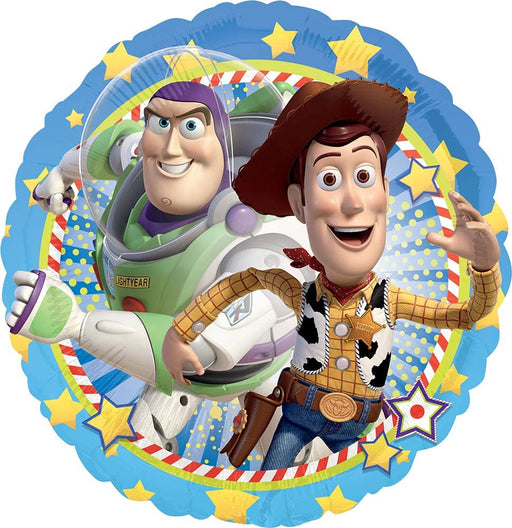 18'' Foil Woody & Buzz