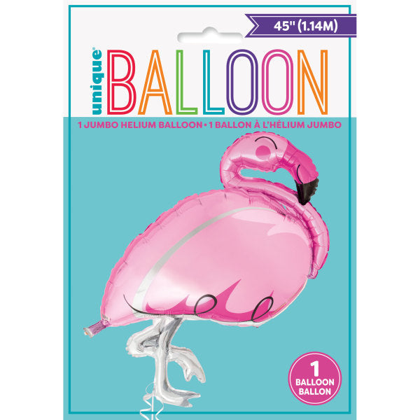 45'' Flamingo Giant Foil Balloon