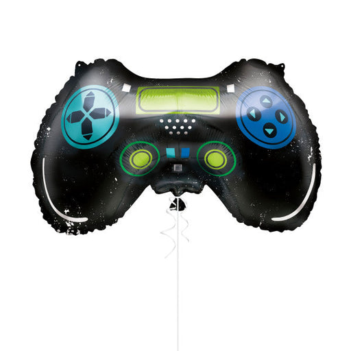 Game Controller Shaped 23" Foil Balloon