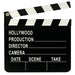 Clapperboard Hollywood