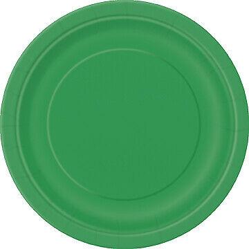 Emerald Green Paper Party Plates 8pk