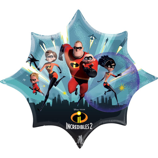 The Incredibles 2 Supershape Foil Balloon