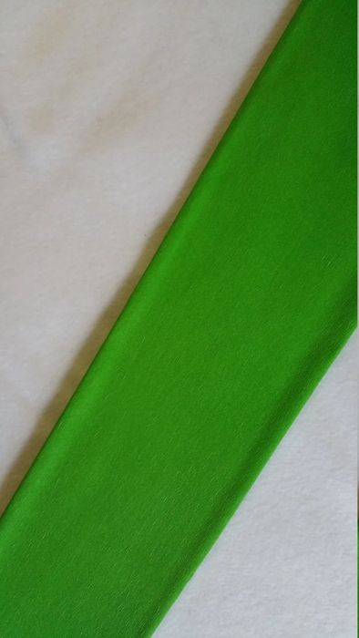 Green Crepe Paper