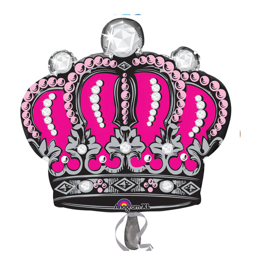 26'' Pink Diamond Crown SuperShape