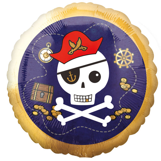 Pirates 18 Inch Foil Balloon