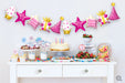 Birthday Garland Pink 41''