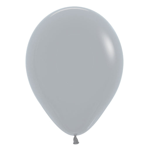 Sempertex Latex Balloons 5 Inch (100pk) Fashion Grey Balloons