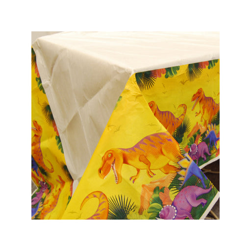 Prehistoric Party Paper Tablecover 1.37M X 2.43M