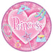 Plate 22.8Cm Pris Princess 8pk