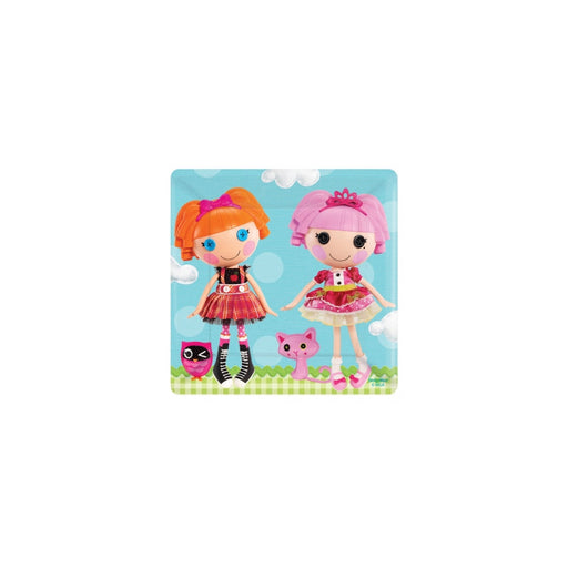 Amscan 17 Cm Lalaloopsy Square Plate Party Accessory