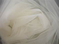 Ivory Tulle 300m x 20M 