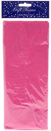Pink Tissue Paper 5 Sheets Per Pack