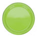 Kiwi Green Plastic Plate 22.8Cm 20pk