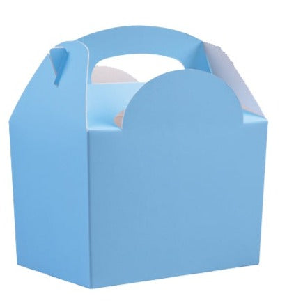 Light Blue Food / Party Box (25pk)