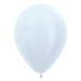 Sempertex Latex Balloons 5 Inch (100pk) Satin White Balloons