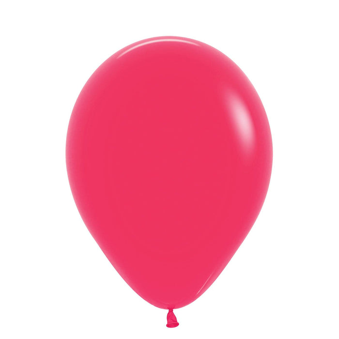 Sempertex Latex Balloons 12 Inch (50pk) Fashion Raspberry Balloons