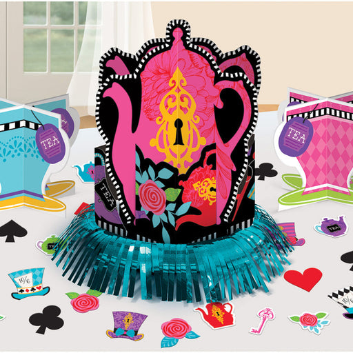 MAD TEA PARTY TABLE DECORATION KIT