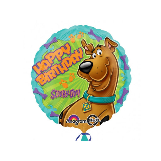 18'' Foil Scooby Doo Birthday Balloon