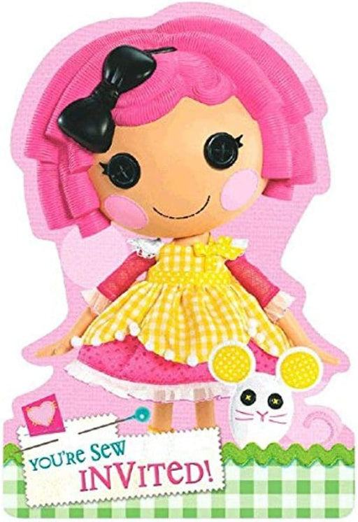 Lalaloopsy Invitations & Envelopes 8pk