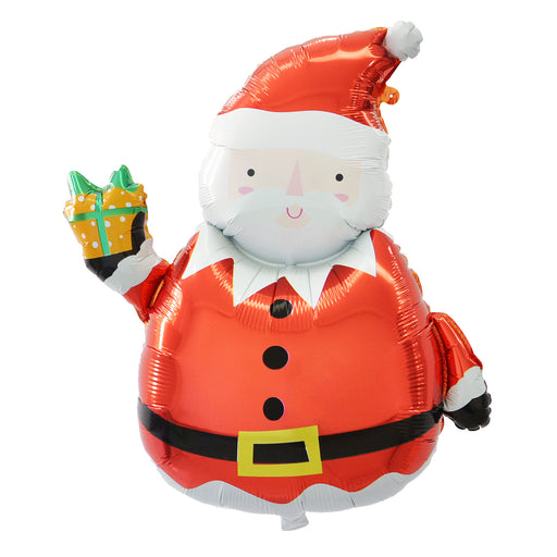 35'' Santa Large Shape Foil Balloon