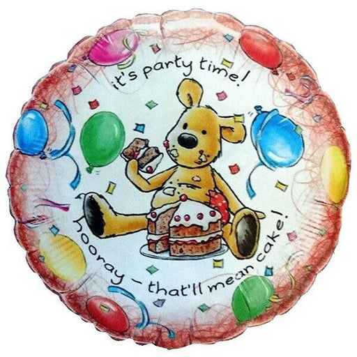 It's Party Time Foil Balloon 18" Newtons Law