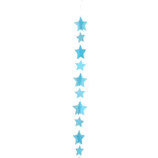 Blue Star Balloon Tail 1.2M