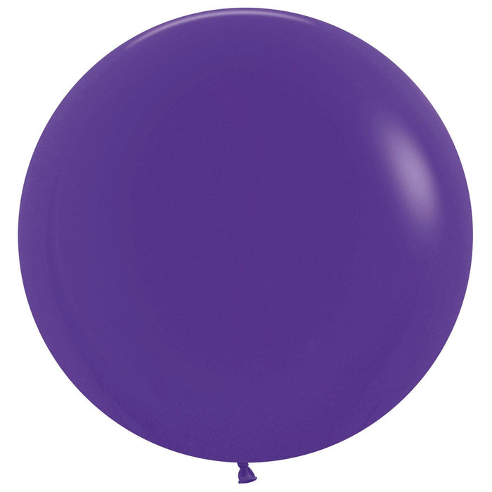 Sempertex Latex Balloons 24 Inch (3pk) Fashion Violet Balloons