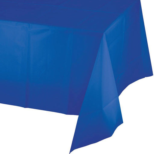Royal Blue Paper Table Cover 