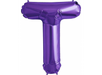 34'' Letter T - Purple