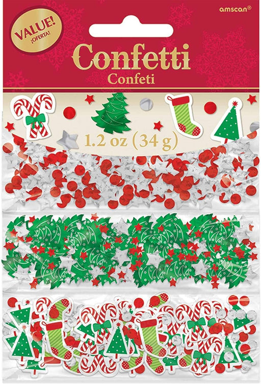Christmas Confetti Value Pack 34G