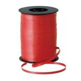 Red Curling Ribbon 5Mm X 500M