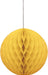 Sunflower Yellow Paper Honeycomb Ball Decoration