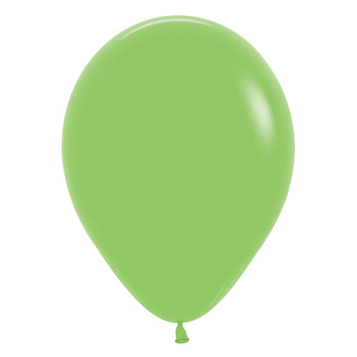 Sempertex Latex Balloons 5 Inch (100pk) Fashion Lime Green Balloons