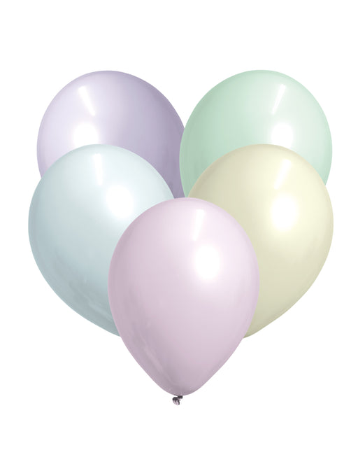 12" Assorted Macaroon Balloons 20pk