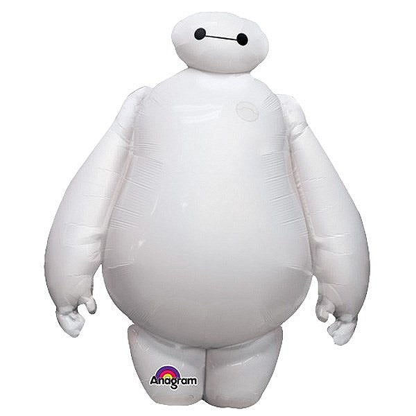 Big Hero 6 Baymax Super Shape Foil Balloon