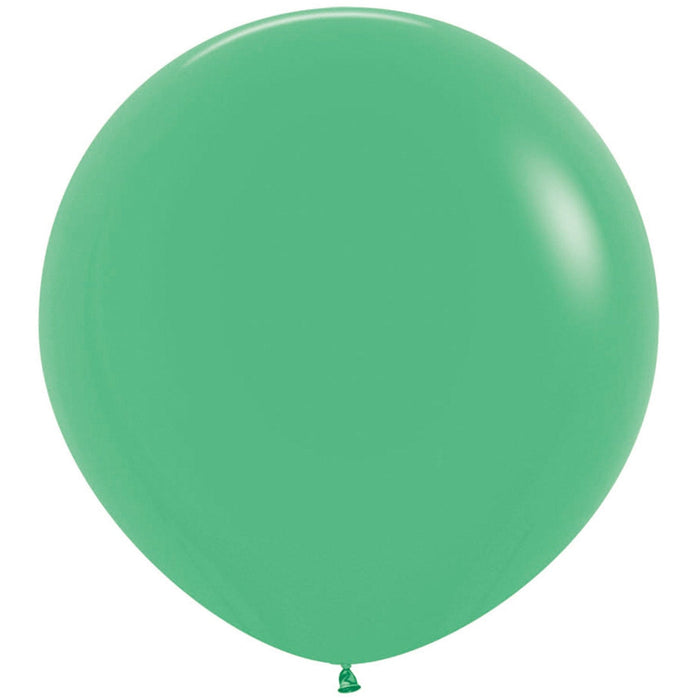 Sempertex Latex Balloons 36 Inch (2pk) Fashion Green Balloons