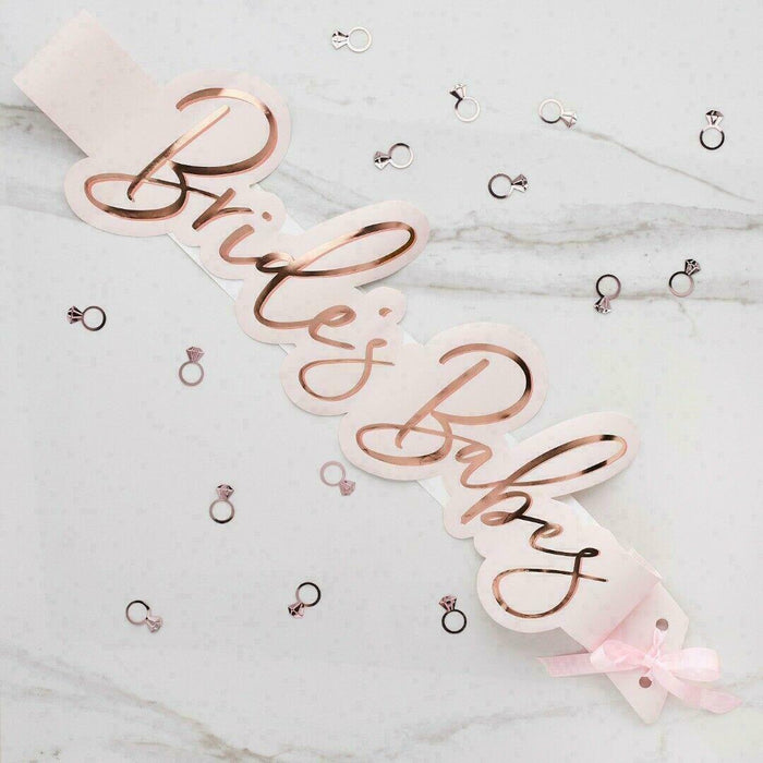 Brides Babies Hen Party Sashes 5pk