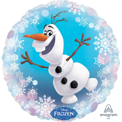18'' Foil Frozen Olaf