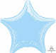 18 Inch Pastel Blue Star Foil (Flat)