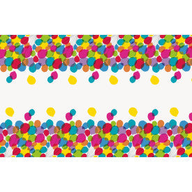 Balloons & Rainbow Birthday Table Cover