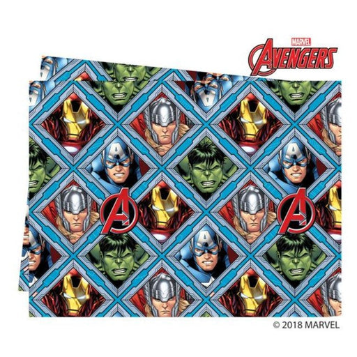Mighty Avengers Plastic Tablecover 120Cm X 180Cm (879689)