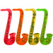 Saxophone Inflatable 75cm (Assorted)