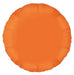 Oaktree UK Balloon 18" Orange Round