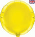 Oaktree UK Balloon 18" Yellow Round